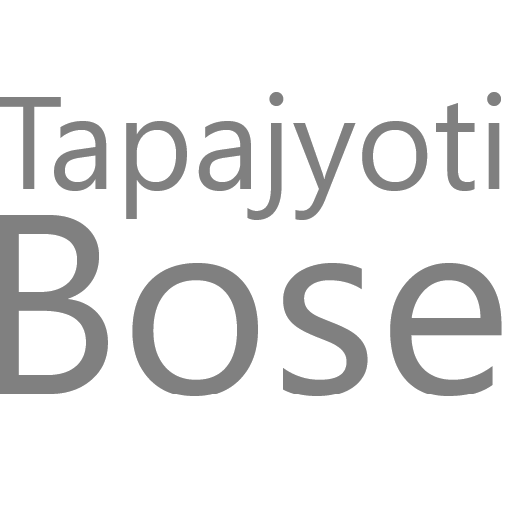 Tapajyoti Bose